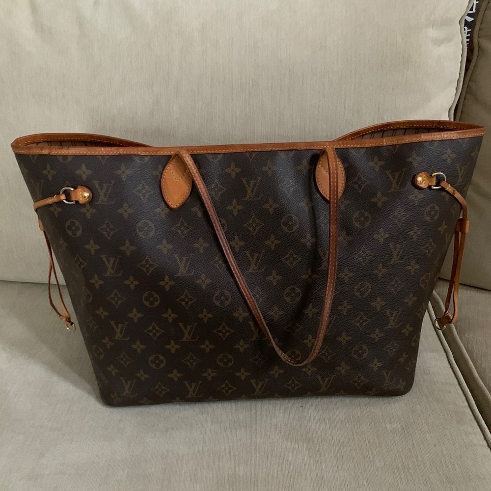 Louis Vuitton Monogram Neverfull GM tote bag